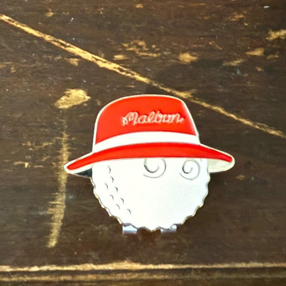 Malbon golf marker